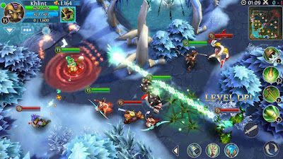 Heroes of Order & Chaos v3.5.2 Mod Apk Terbaru Unlimited Coin