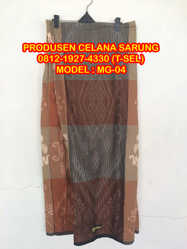 Cara Membuat Celana  Sarung  Pola Celana  Sarung  Jual 