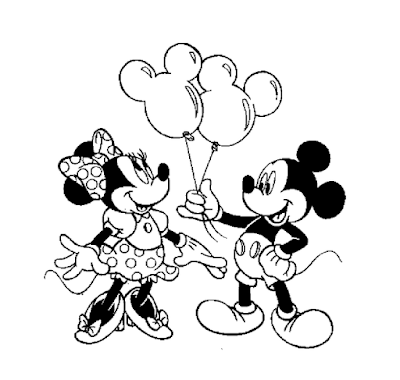 Coloriage Mickey Et Minnie My Blog Coloriage Mickey