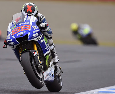 Lorenzo and Rossi appear impressive in France Now