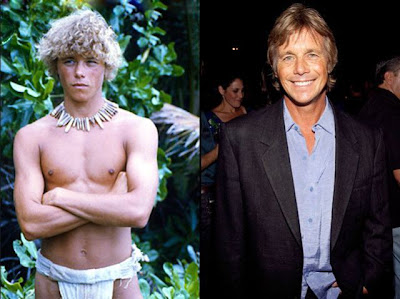 Teen Idols Then and Now