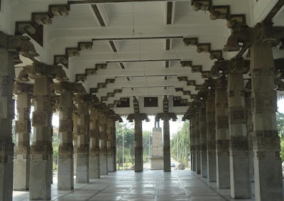 Independence Memorial Hall in Sri Lanka