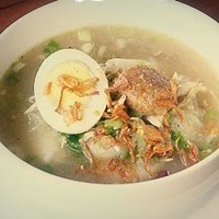 Resep soto banjar