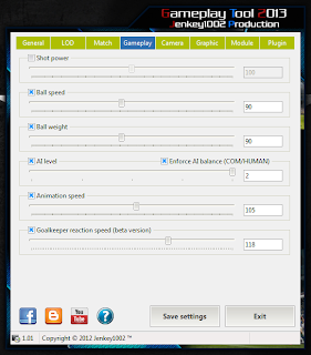 Gameplay Tool 2013 v1.0.1 by Jenkey1002