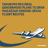 Yahukimo Regional Government Plans to Open Makassar - Sorong - Dekai Flight Routes
