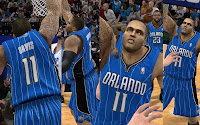 NBA 2K12 Orlando Magic Jersey Patch