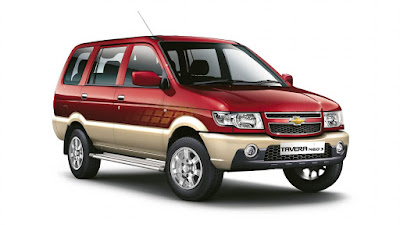 Chevrolet-Tavera Car Hire Delhi