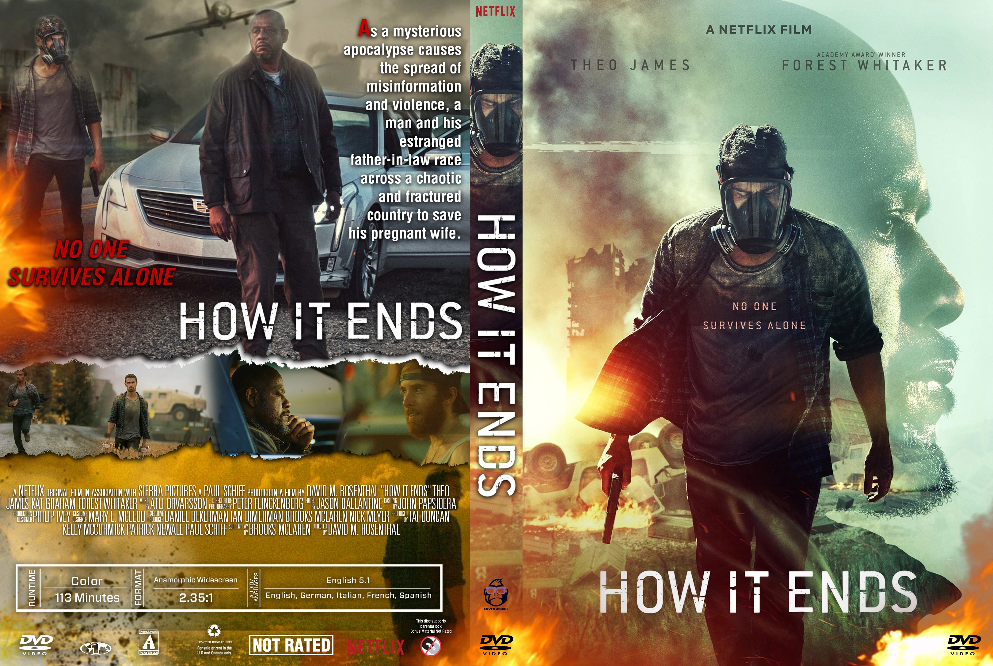 How It Ends DVD Cover - Cover Addict - DVD, Bluray Covers 