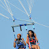 Rihanna Goes Parasailing in Cannes