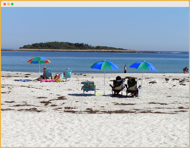 Goose Rocks Beach