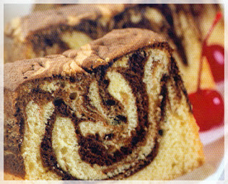 Cara membuat cake marmer