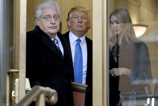 Friedman Trump and daugther