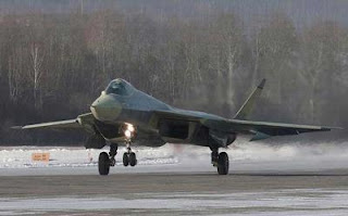 Sukhoi T-50 Shown to Public