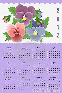 New Flower Calendars 2012 wallpapers photos pictures