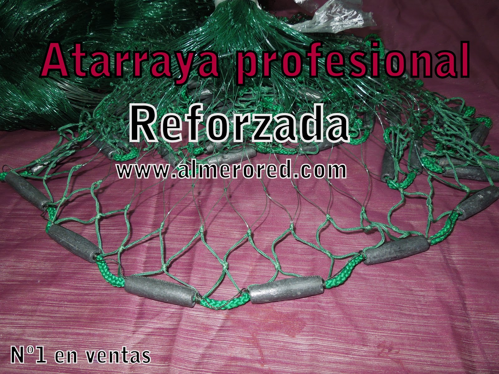 Red atarraya reforzada - Almerored