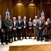 El gobernador Zamora participo de la firma de convenio cooperación entre fiscalía de estado y la Universidad Nacional de La Plata