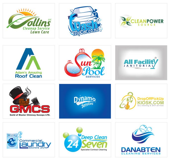 Cleaning Services Logos Free Logo Design Ideas