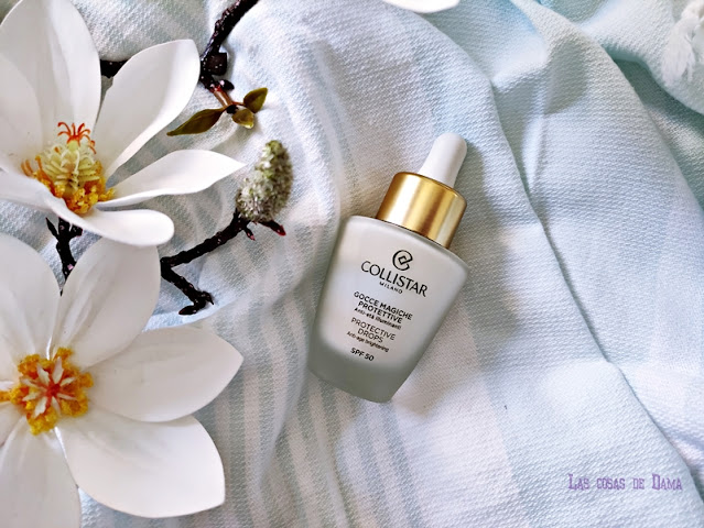 Gotas Mágicas Protectoras de Collistar spf50 beauty belleza alta cosmética facial skincare