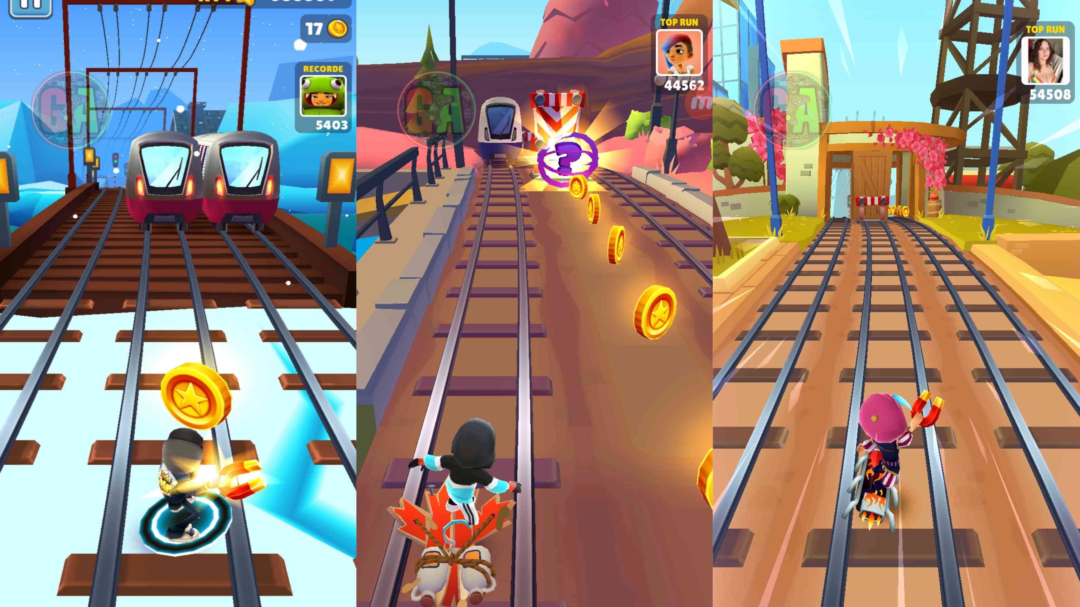 🔥SAIU! SUBWAY SURFERS SEM PULO INFINITO APK MOD V 3.3.0 NOVA  ATUALIZAÇÃO😍❤📥 