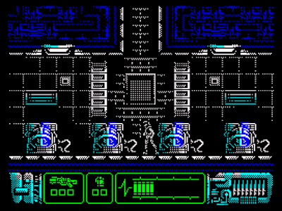 Aliens: Neoplasma. ZX Spectrum