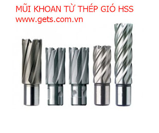 Bán mũi khoan từ thép gió (HSS)