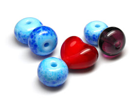 Caroline Whlean's Lampwork Beads