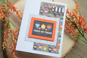 Doodlebug Pumpkin Party Cards by Jess Crafts