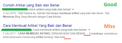 Contoh Deskripsi Yang Dioptimalkan