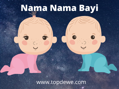 Rangkaian nama bayi laki laki