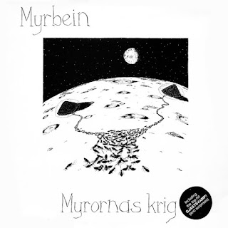 Myrbein “Myrornas Krig” 1981 Sweden Prog Rock,Avant Prog