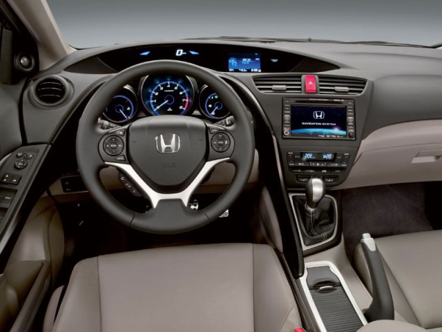 Honda Civic8 on Honda Civic Interior 2013