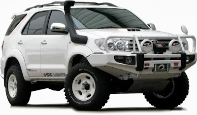 Gambar Toyota Fortuner Modifikasi Cutom Design - Mobil Modifikasi
