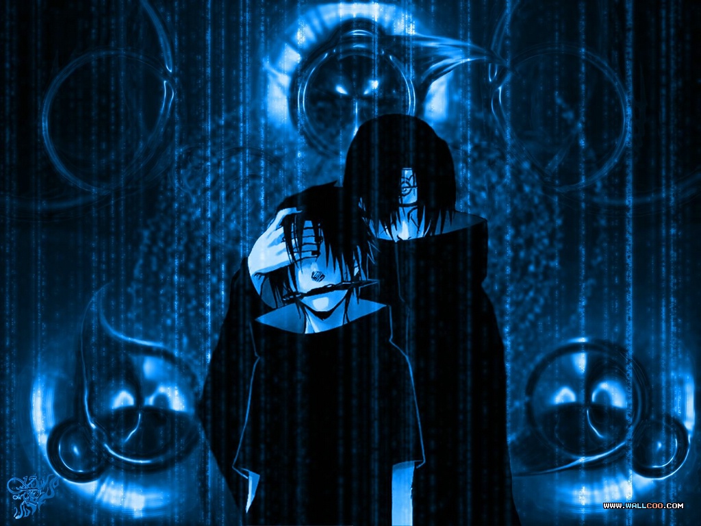 Sasuke And Itachi : Uchiha Brothers | naruto black wallpaper