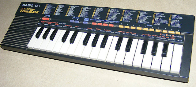 CASIO keyboard