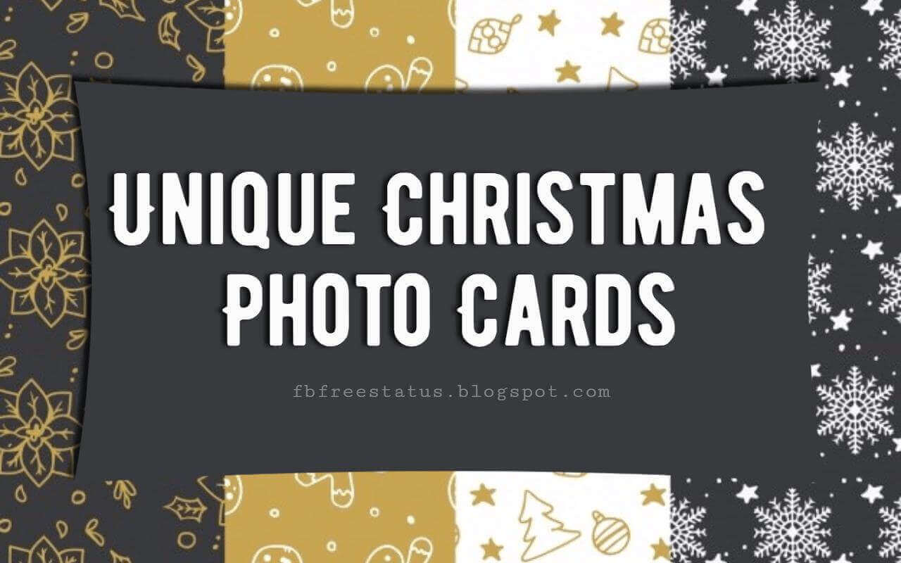 27 Free Unique Christmas Photo Cards For Print