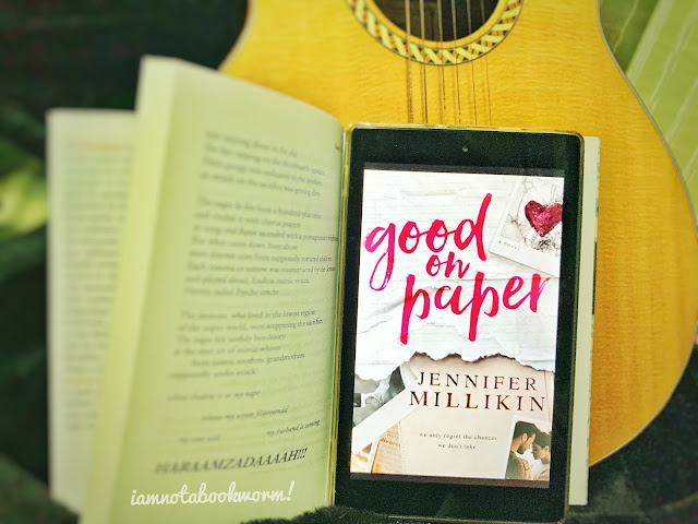 Good On Paper by Jennifer Millikin | ARC | A Book Review by iamnotabookworm!