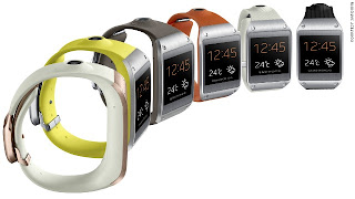 Galaxy Gear stacks up to other smartwatches