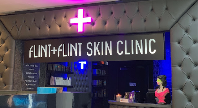 Image of the Frontage of Flint + Flint Salon in Harvey Nichols Manchester