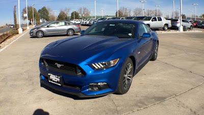 2017 Ford Mustang For Sale at Big Mike Naughton Ford Near Denver