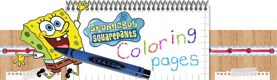 Spongebob Coloring Pages Happy Birthday. SPONGEBOB COLORING PAGES