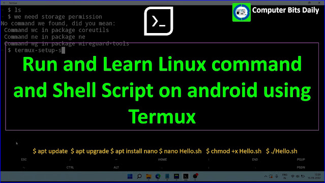 How to get a Linux terminal on Android