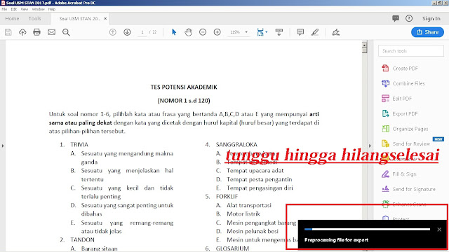 5 Langkah Cara Mengubah PDF ke Word