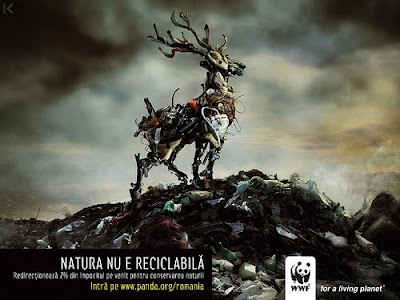 Inspiring and Creative Ads from the WWF Seen On www.coolpicturegallery.net