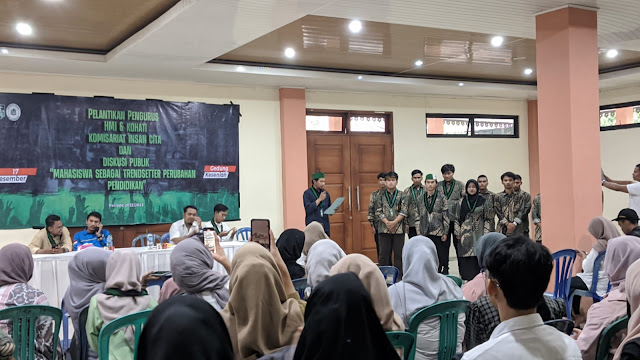 HMI Insan Cita Cabang Bekasi Sukses Lantik Pengurus HMI dan KOHATI Periode 2022-2023 HMI Insan Cita Cabang Bekasi Sukses Lantik Pengurus HMI dan KOHATI Periode 2022-2023