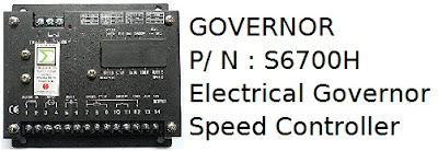 Jual Governor ( Genset Speed Controller ) S6700H