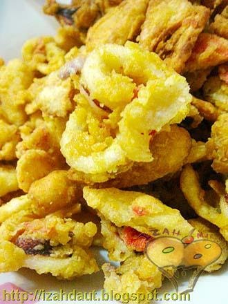 Izah Muffin Lover: Fried Calamari