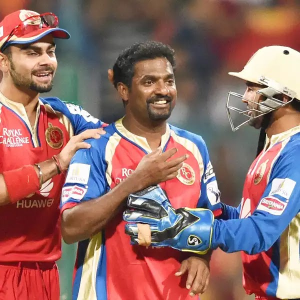  Today is spin magician Muralidharan's birthday. Happy 51st birthday to him.