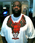 RICK ROSS IN GUARDIAN TEE BY EXCLUSIVE GAME! CLICK ON CLOTHING TO BUY NOW!