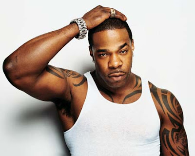 Busta Rhymes Hand Tribal Tattoos