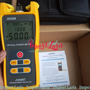 Jual Pengukur Kekuatan Sinyal Fiber Optic OPM Joinwit JW3208